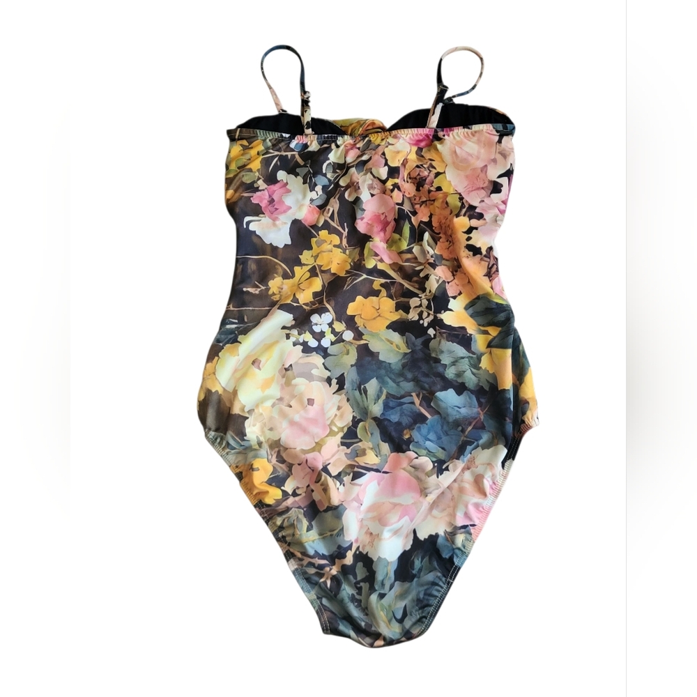 NWOT Albion Braid One Piece Rosalia Floral Size S - Picture 2 of 6